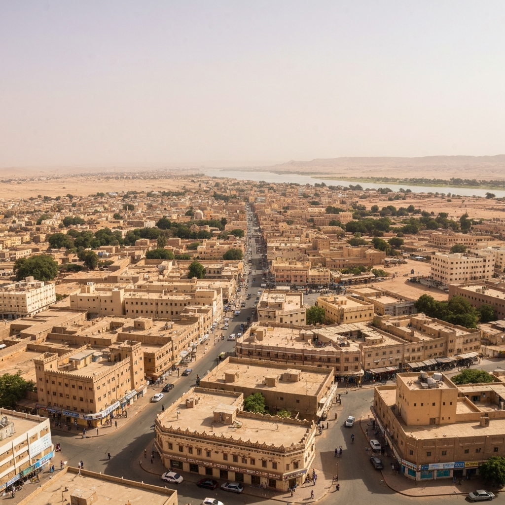 Niamey skyline