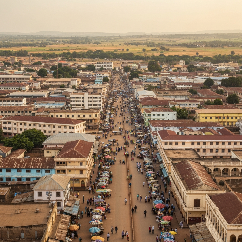 Private jet flight Bangui to Nairobi