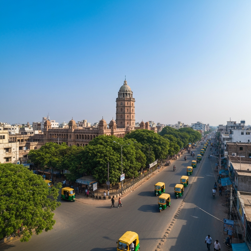 Lal Baag Palace in Indore