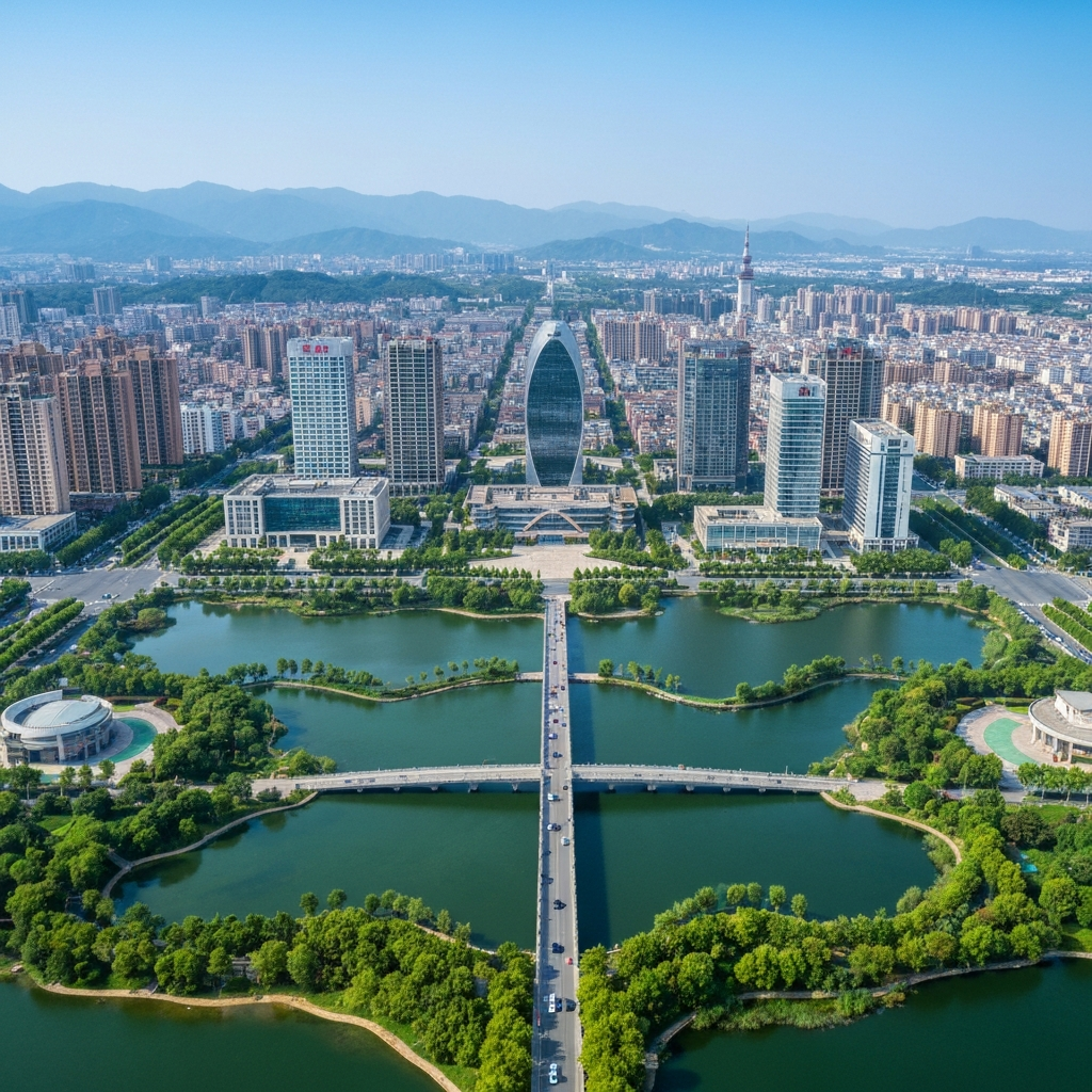 Arriving Huai’an