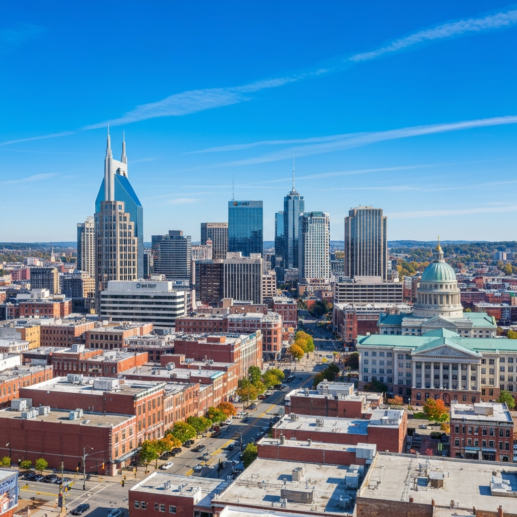 Nashville skyline