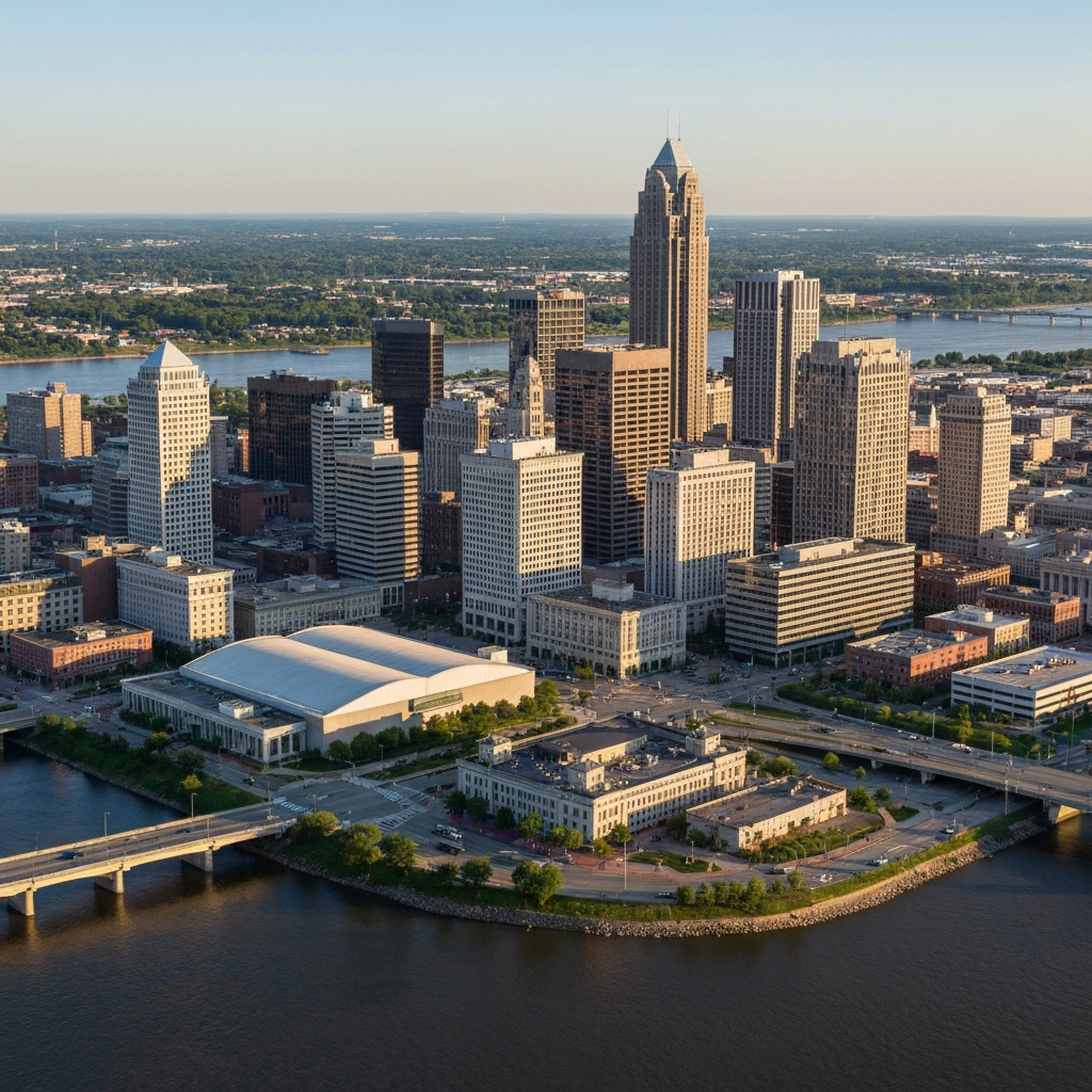 Arriving in Louisville by Private Jet