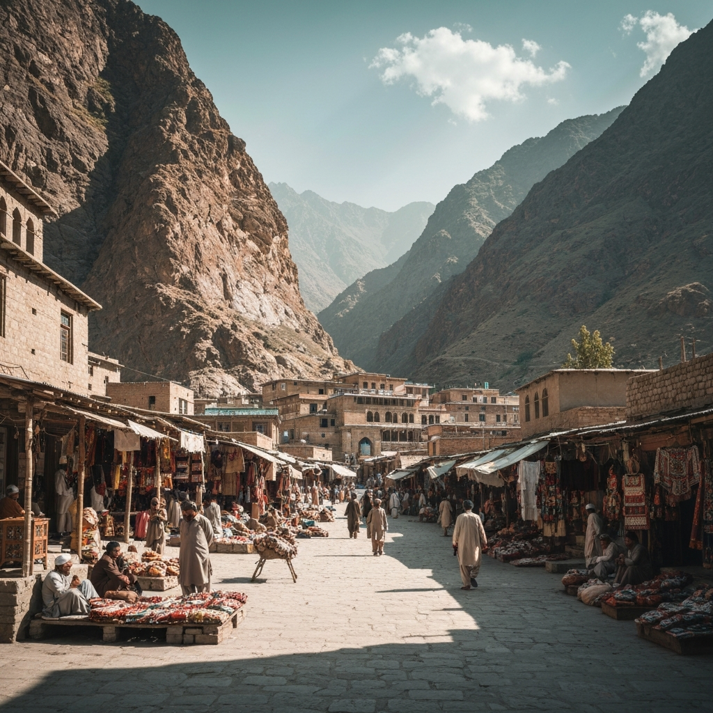 Karachi to Peshawar route image 2