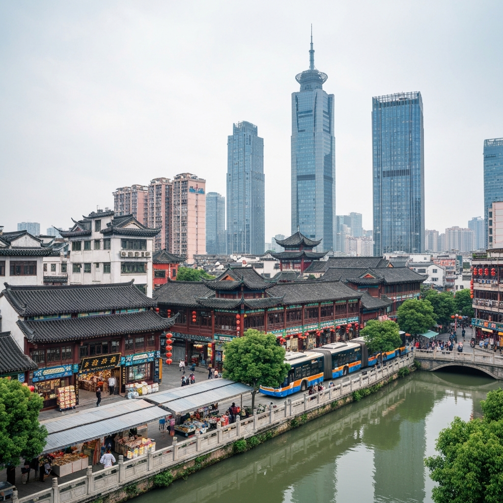 Wenzhou cityscape