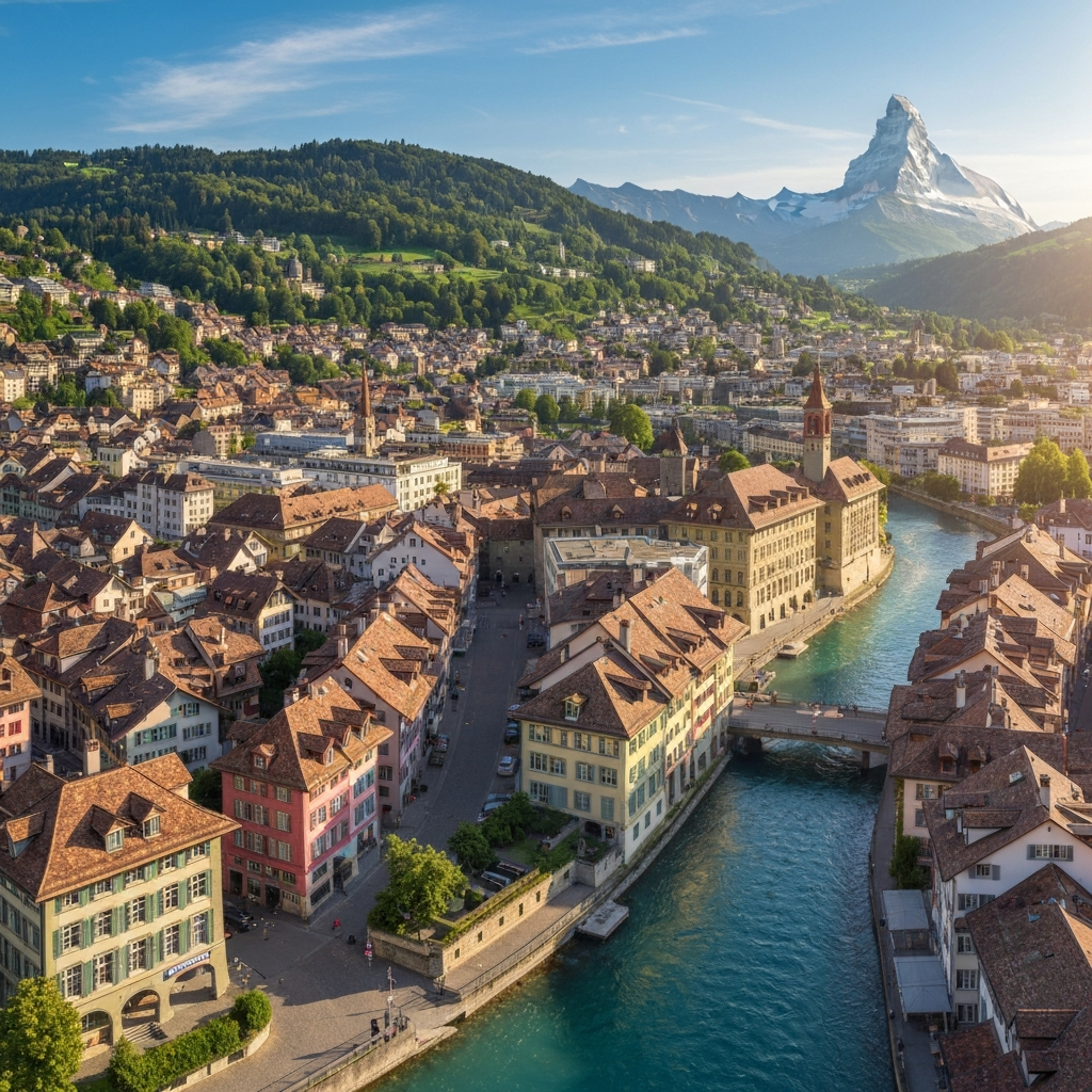 Bern Old Town