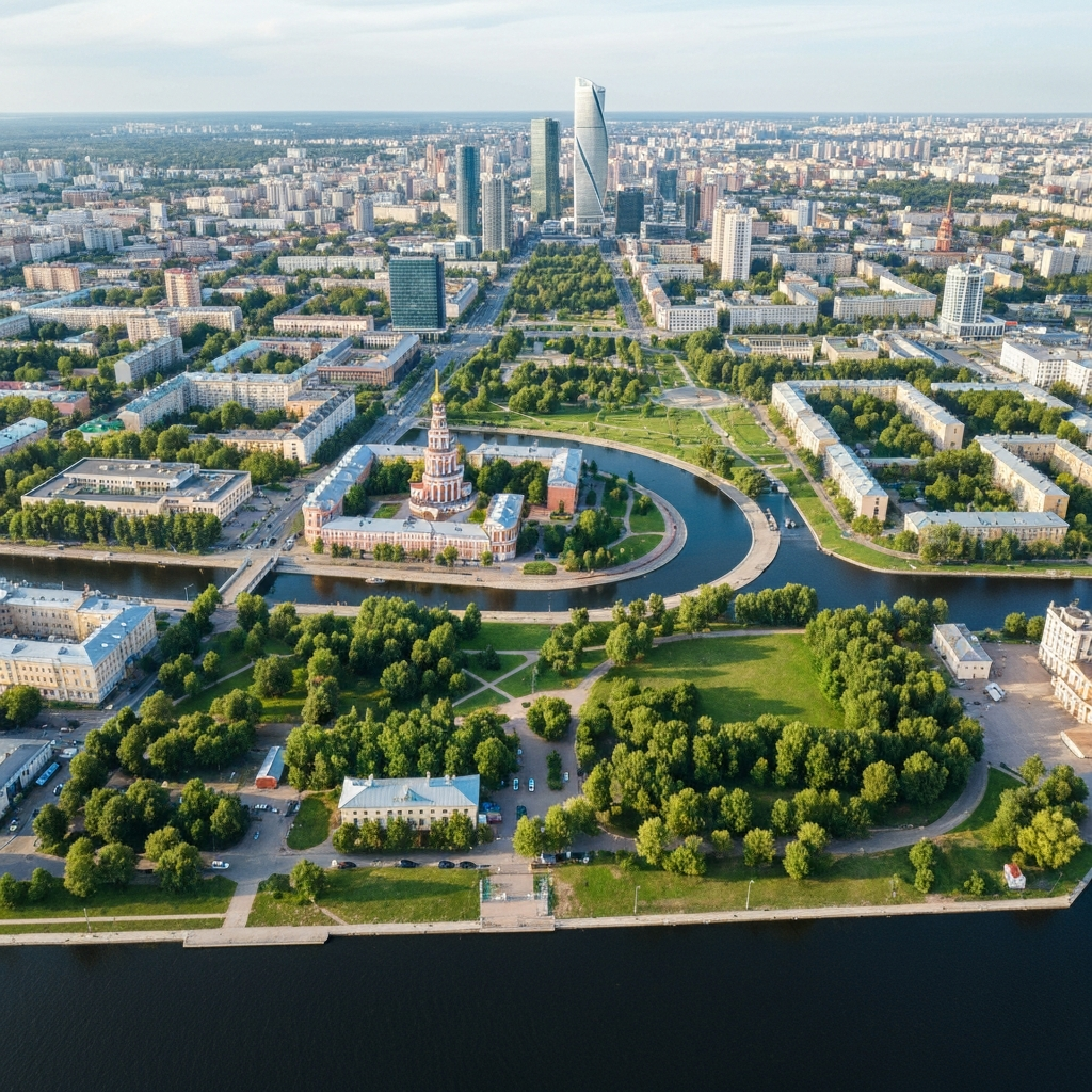 Novosibirsk to Moscow Private Jet