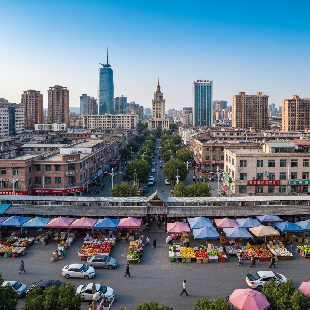 Baotou Arrival Airport