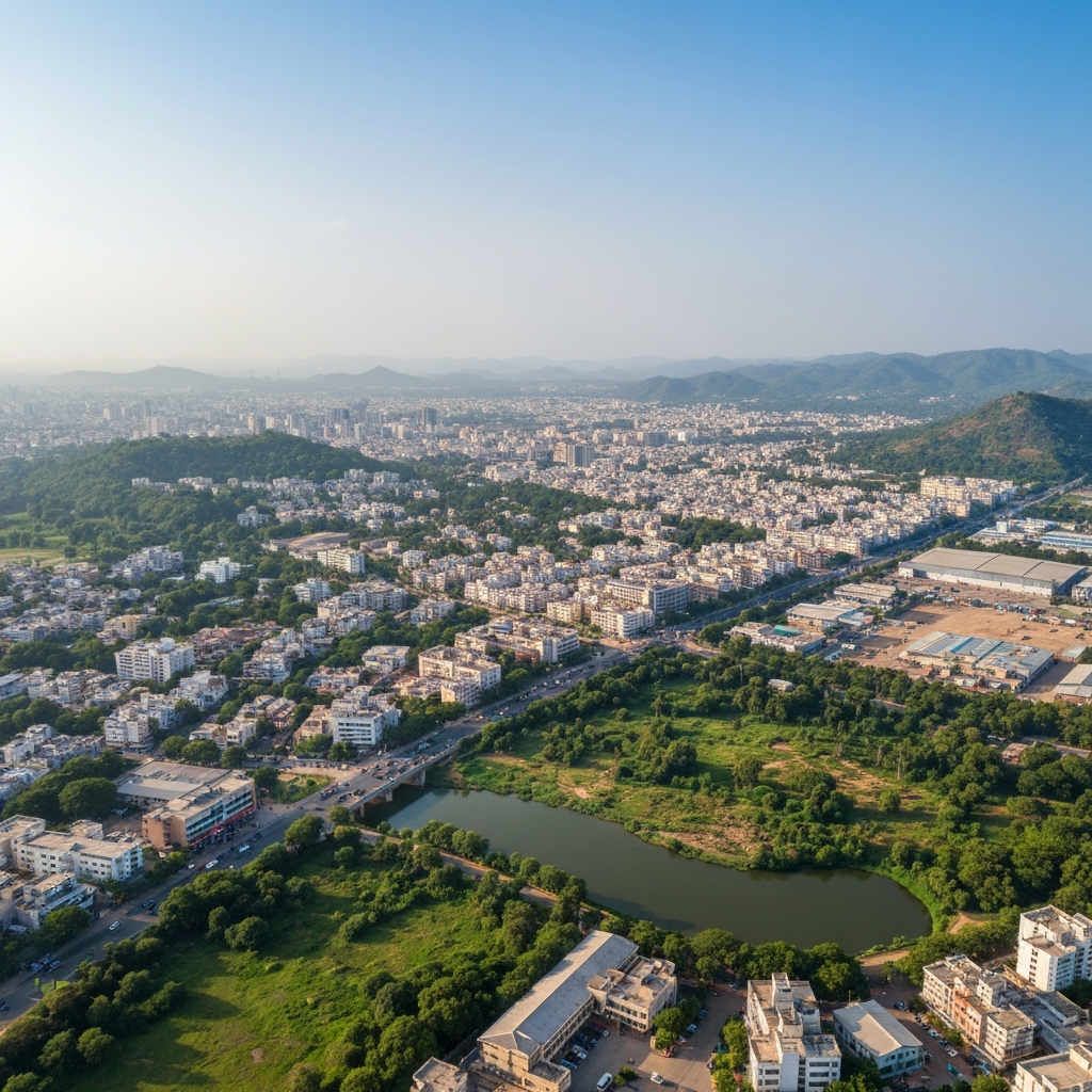 Private jet interior for Thane to Mumbai