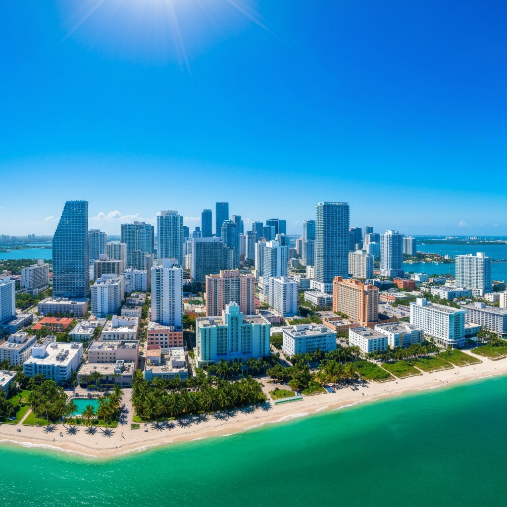 Miami Beach Arrival
