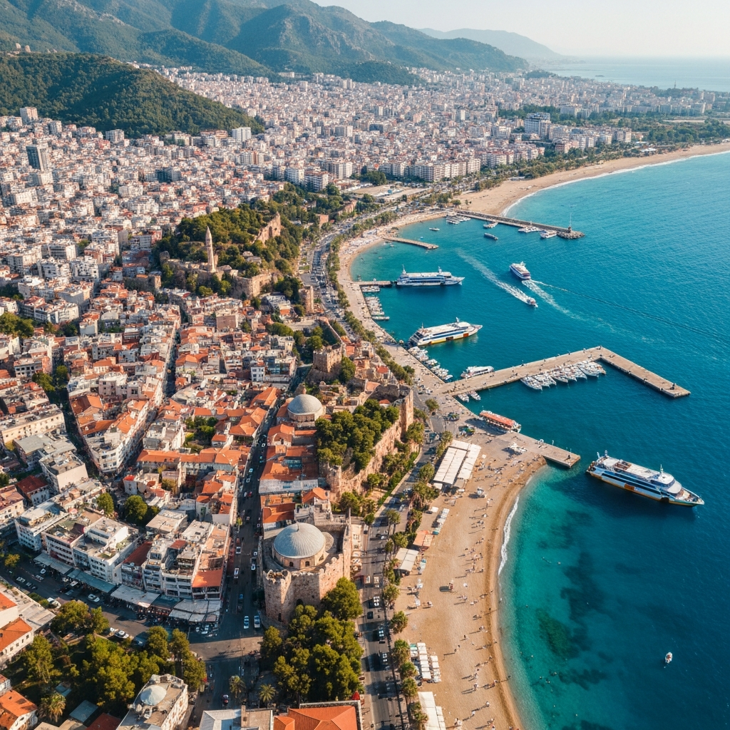 Private Jet Antalya Airport