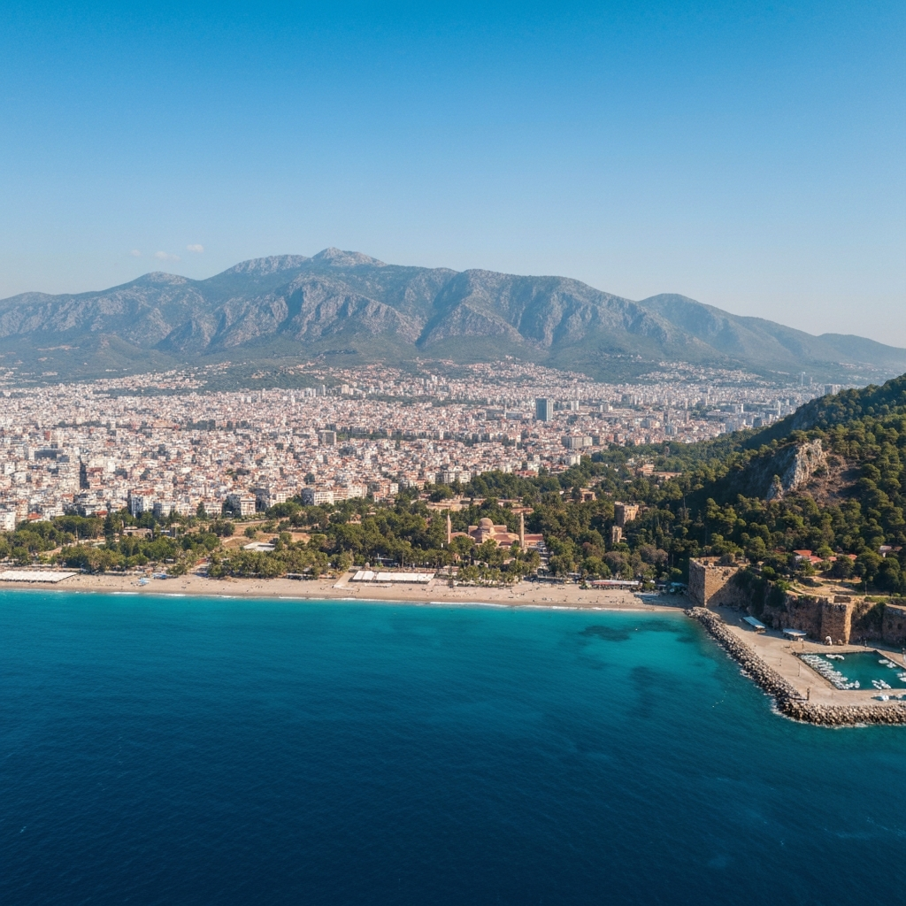 Antalya Airport Private Jet