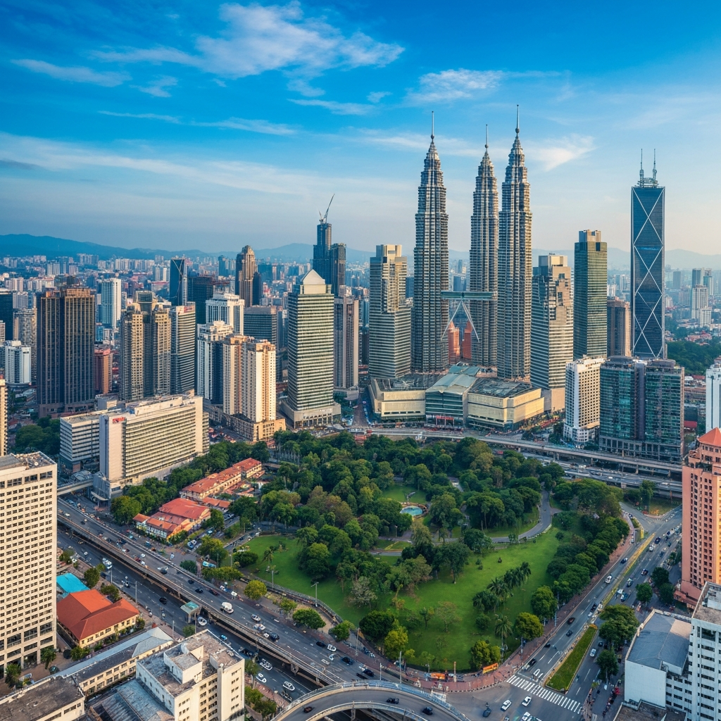 Kuala Lumpur Twin Towers