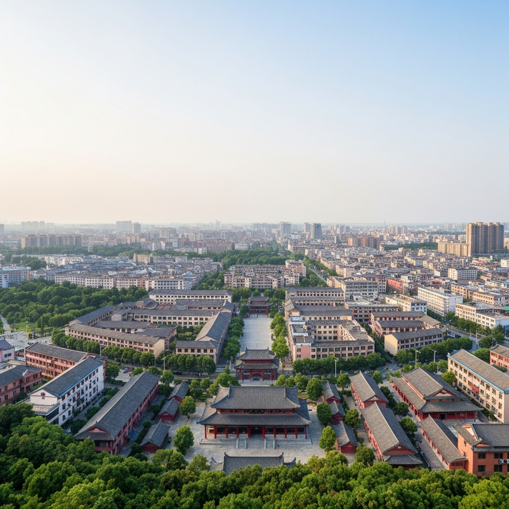 Hengyang scenic image