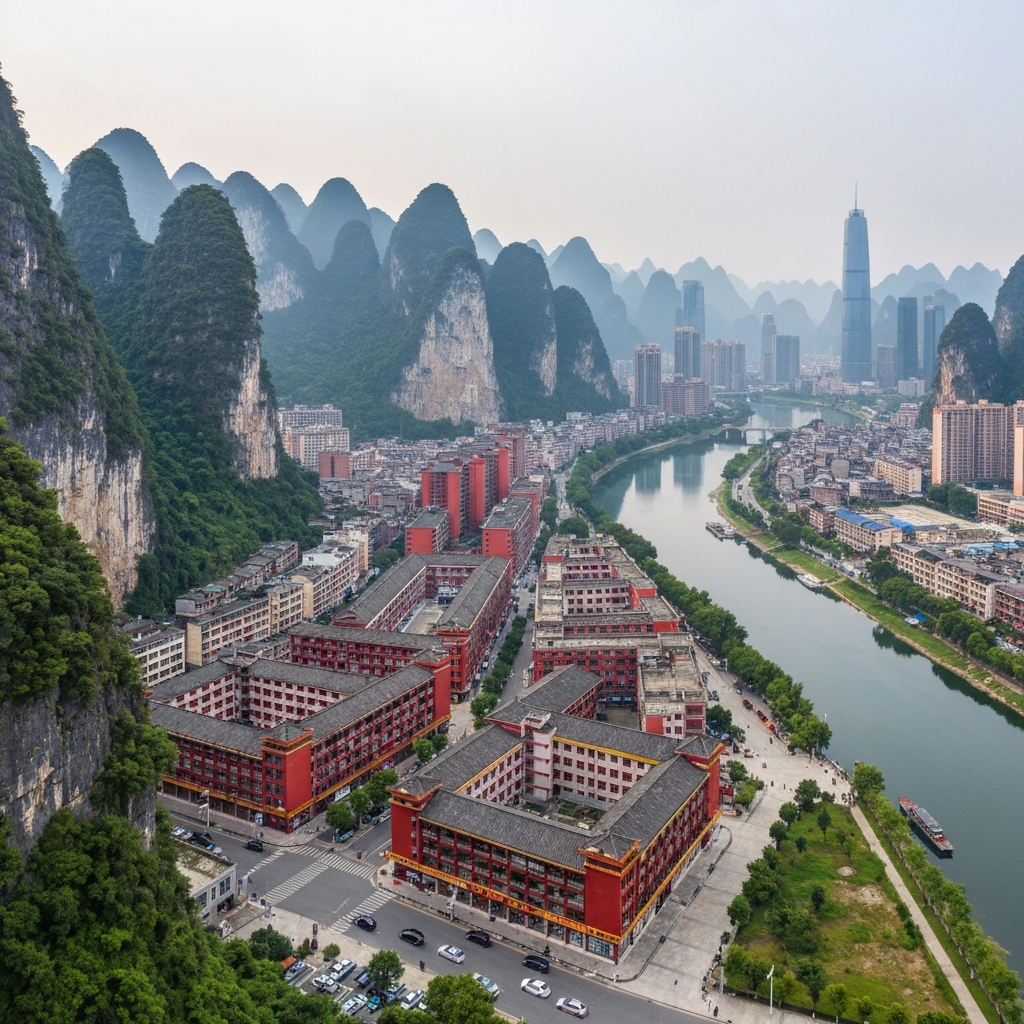 Yibin River