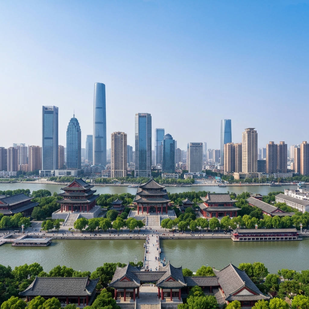 Sichuan Aerial View