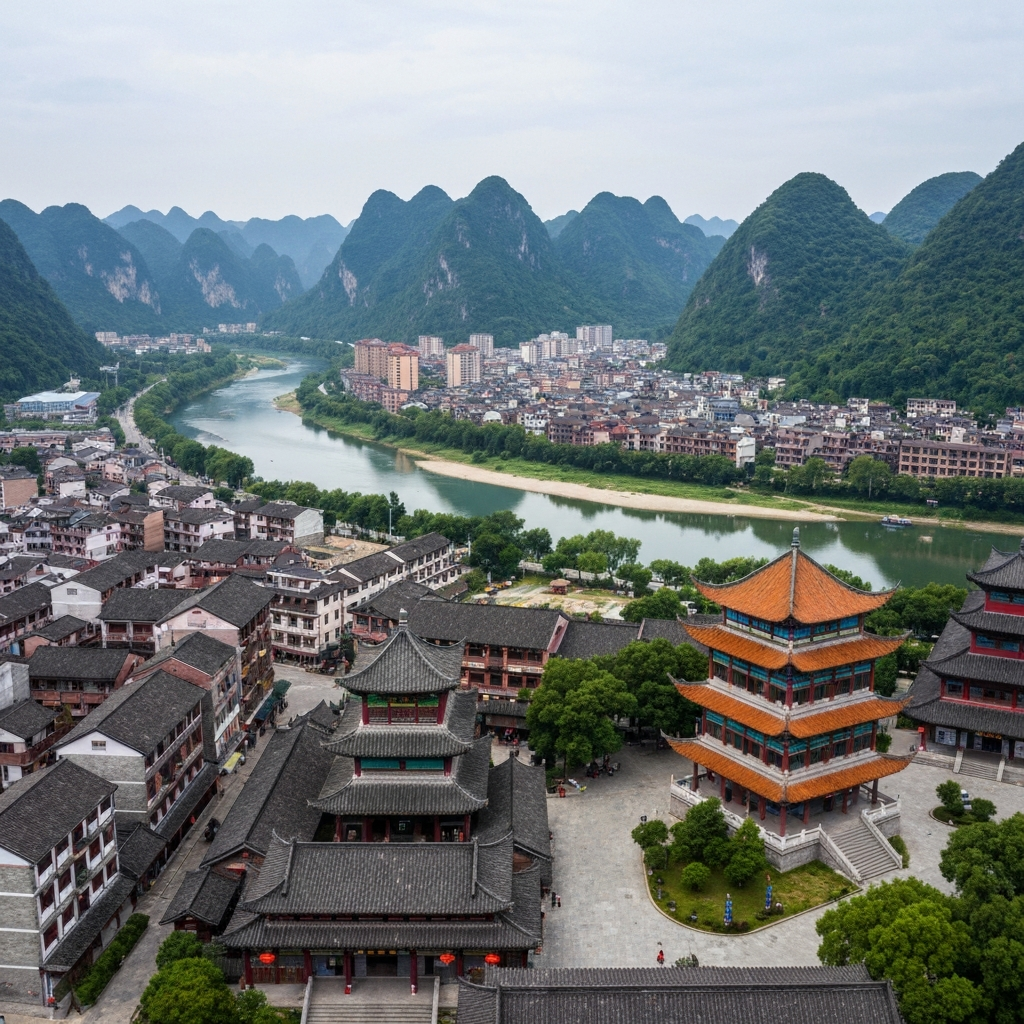 Lianjiang Coastline