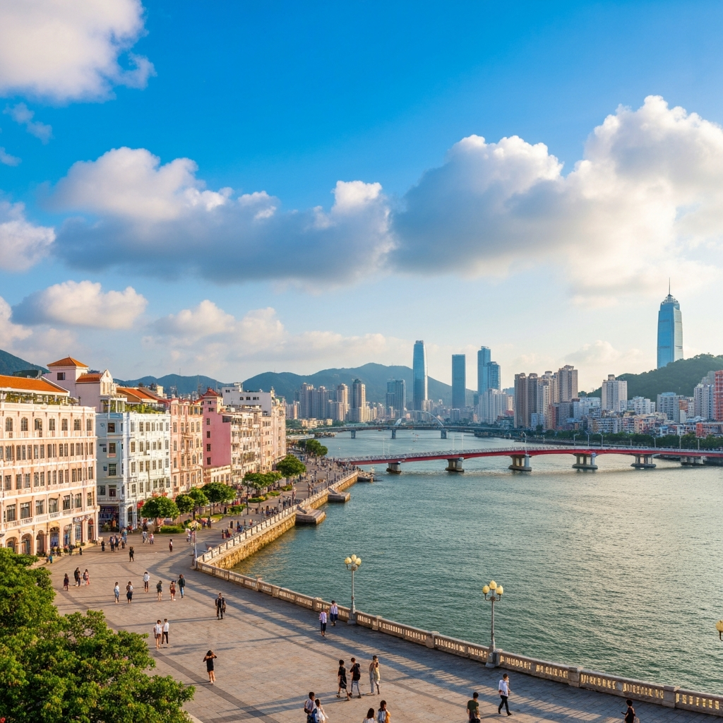 Xiamen Skyline