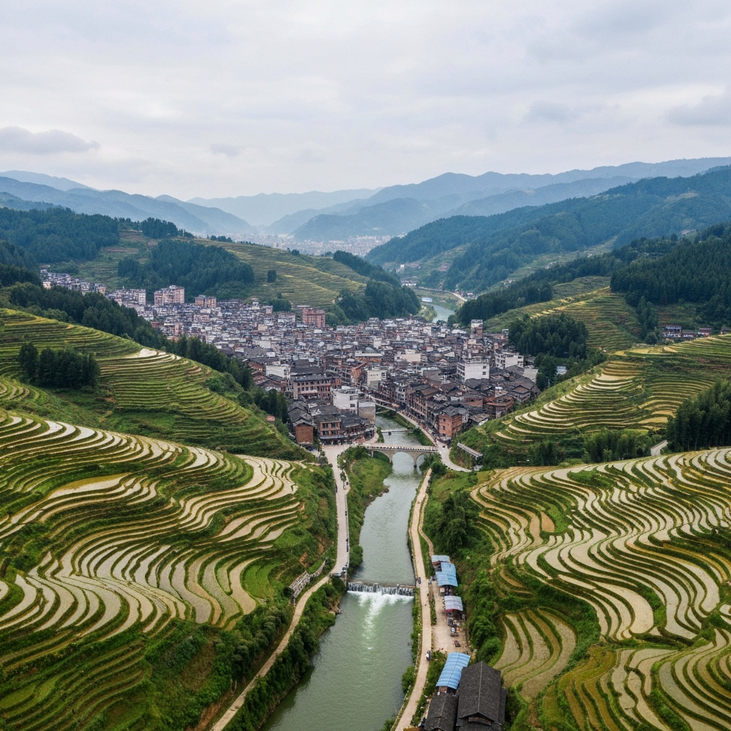 Leiyang to Lianyuan Private Jet Route