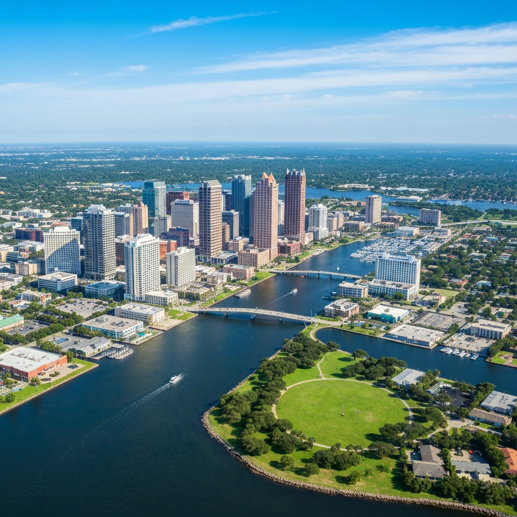 Tampa skyline