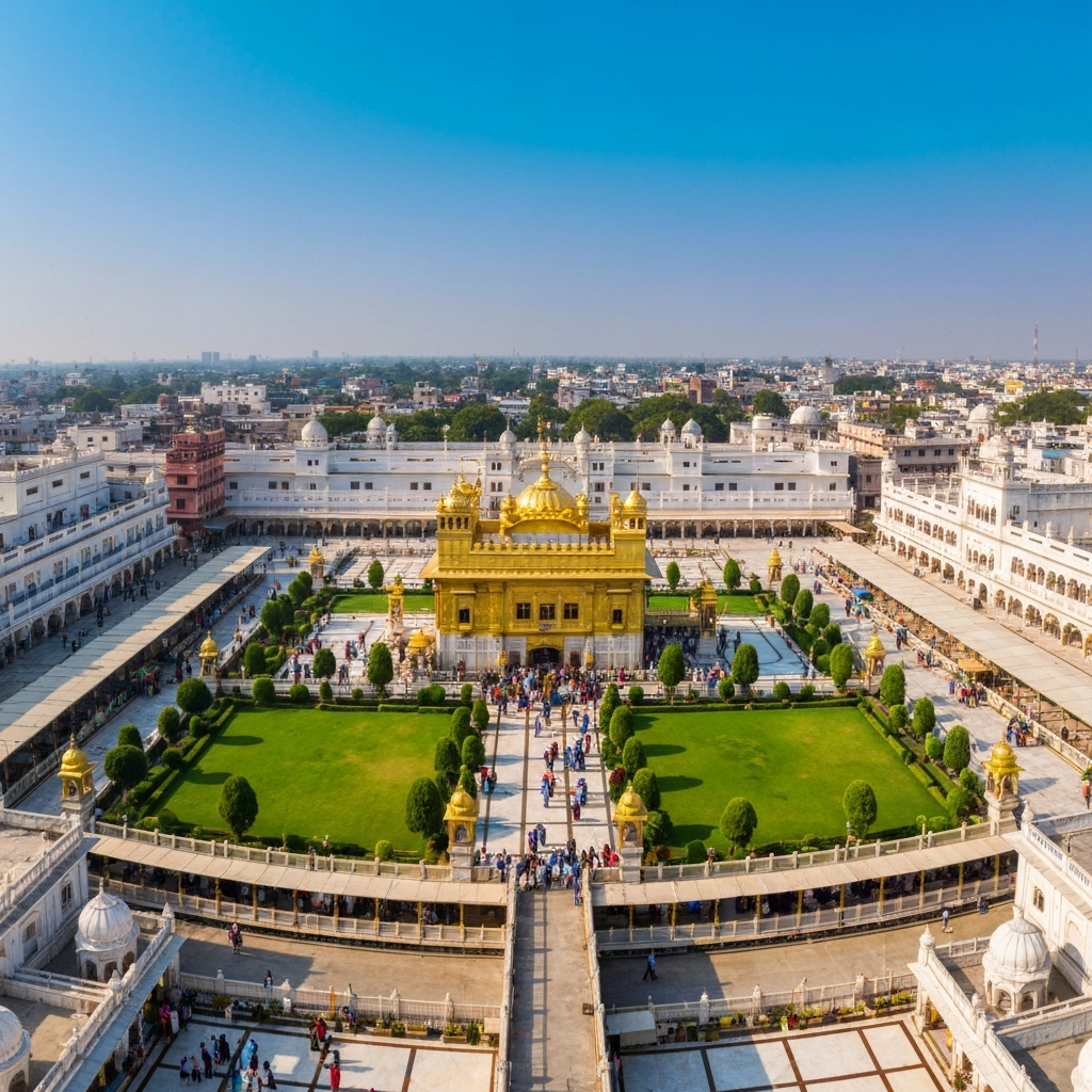 Golden Temple to India Gate