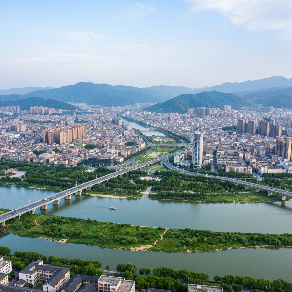 Changzhi to Taiyuan Private Jet Route