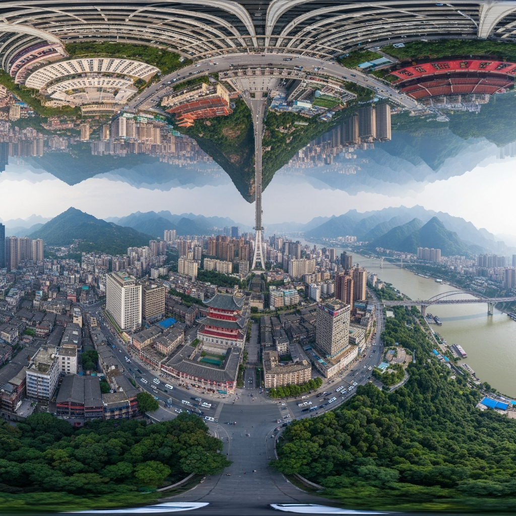 Chongqing skyline