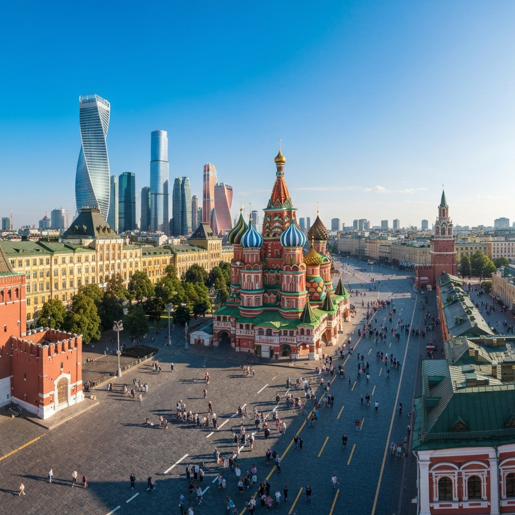 Private Jet Moscow