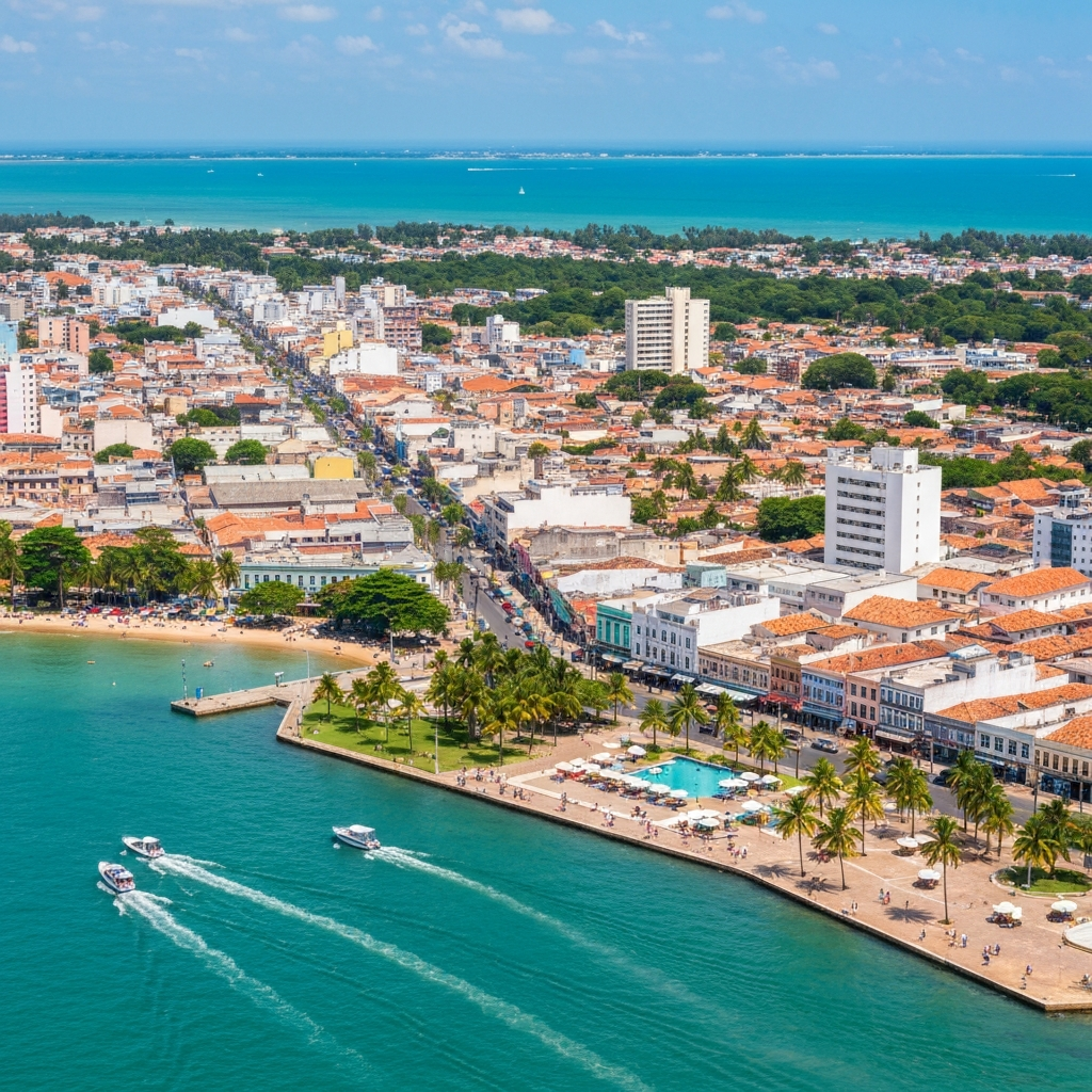 Maceió coastline