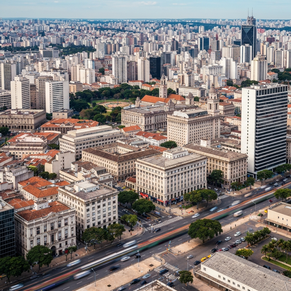 São Paulo cityscape