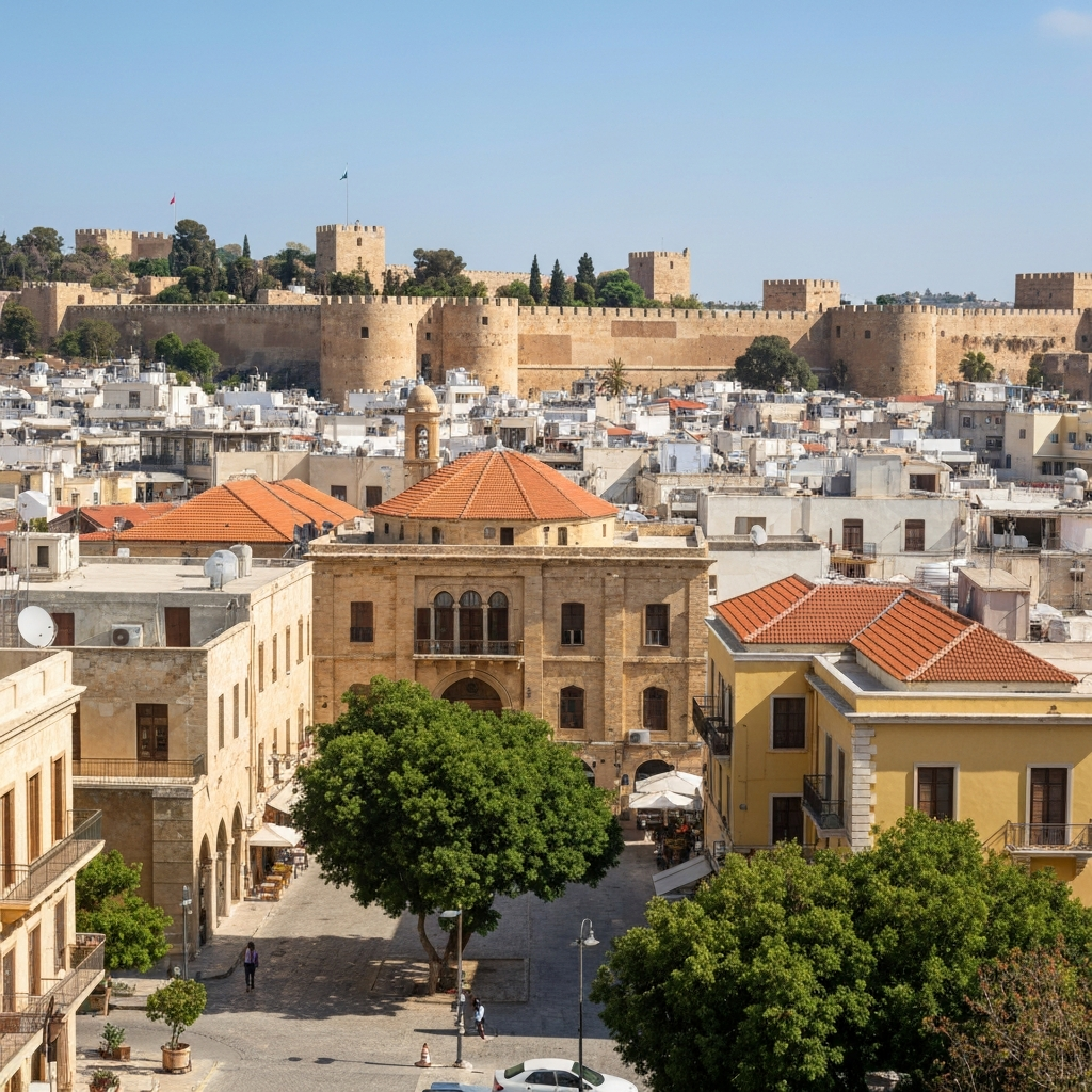 Nicosia to Vienna Private Jet Route