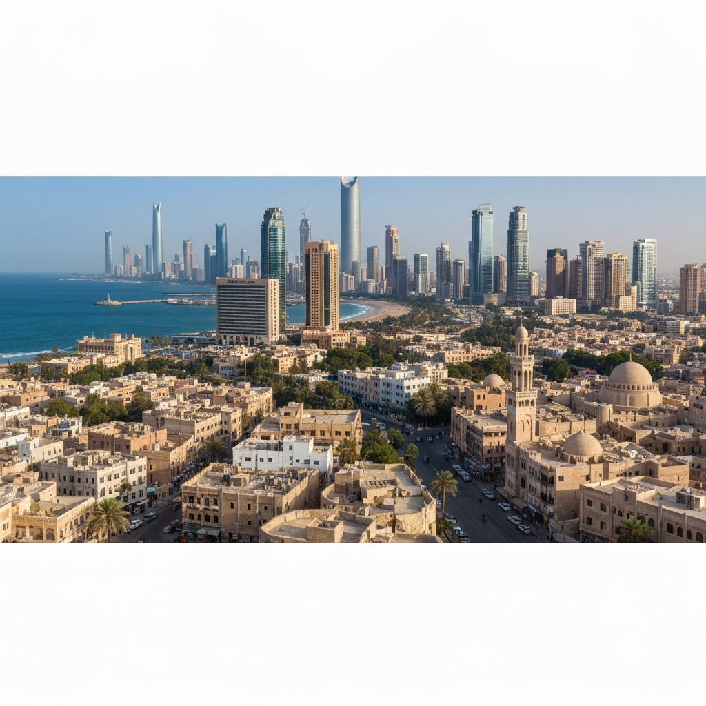Jeddah Skyline