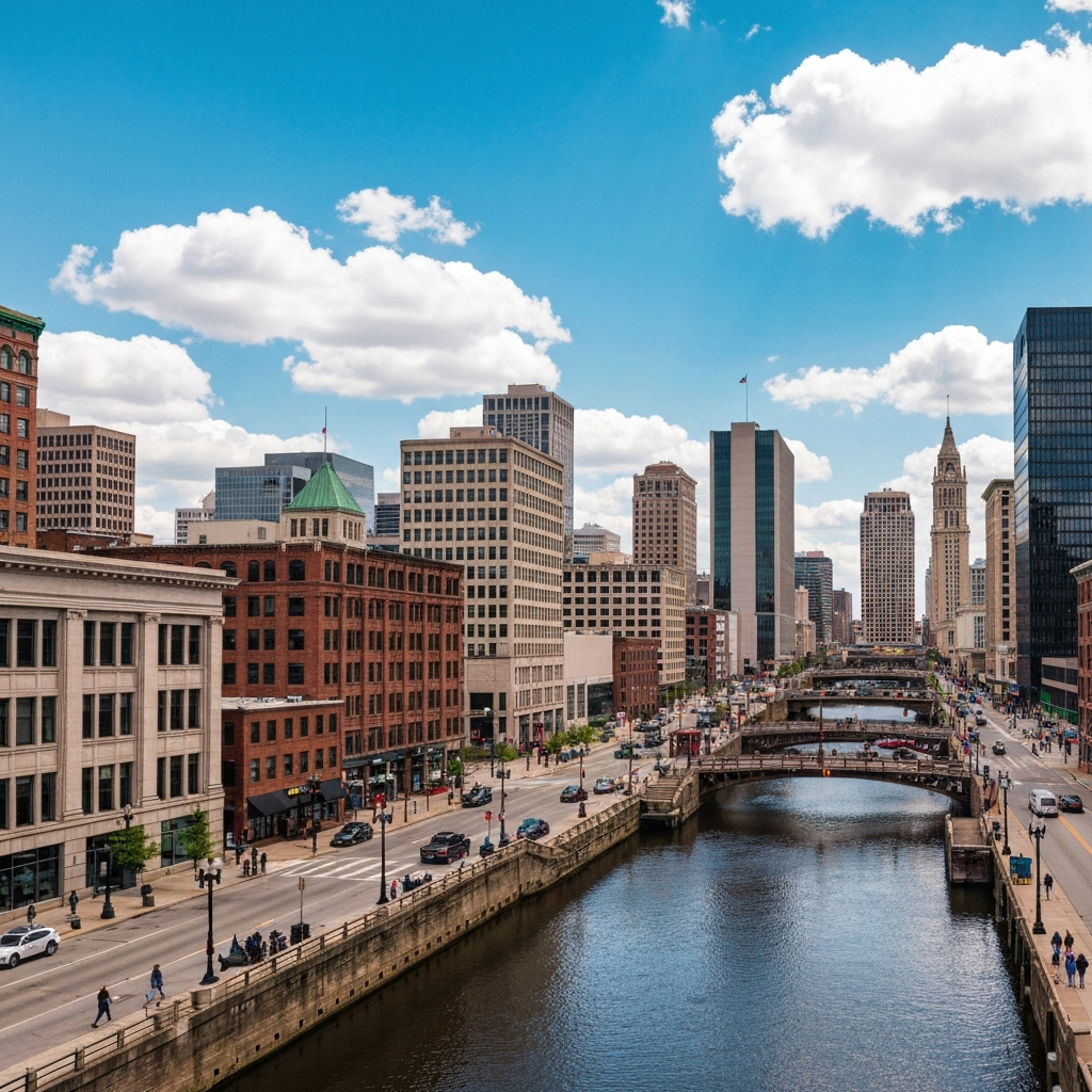 Milwaukee Skyline