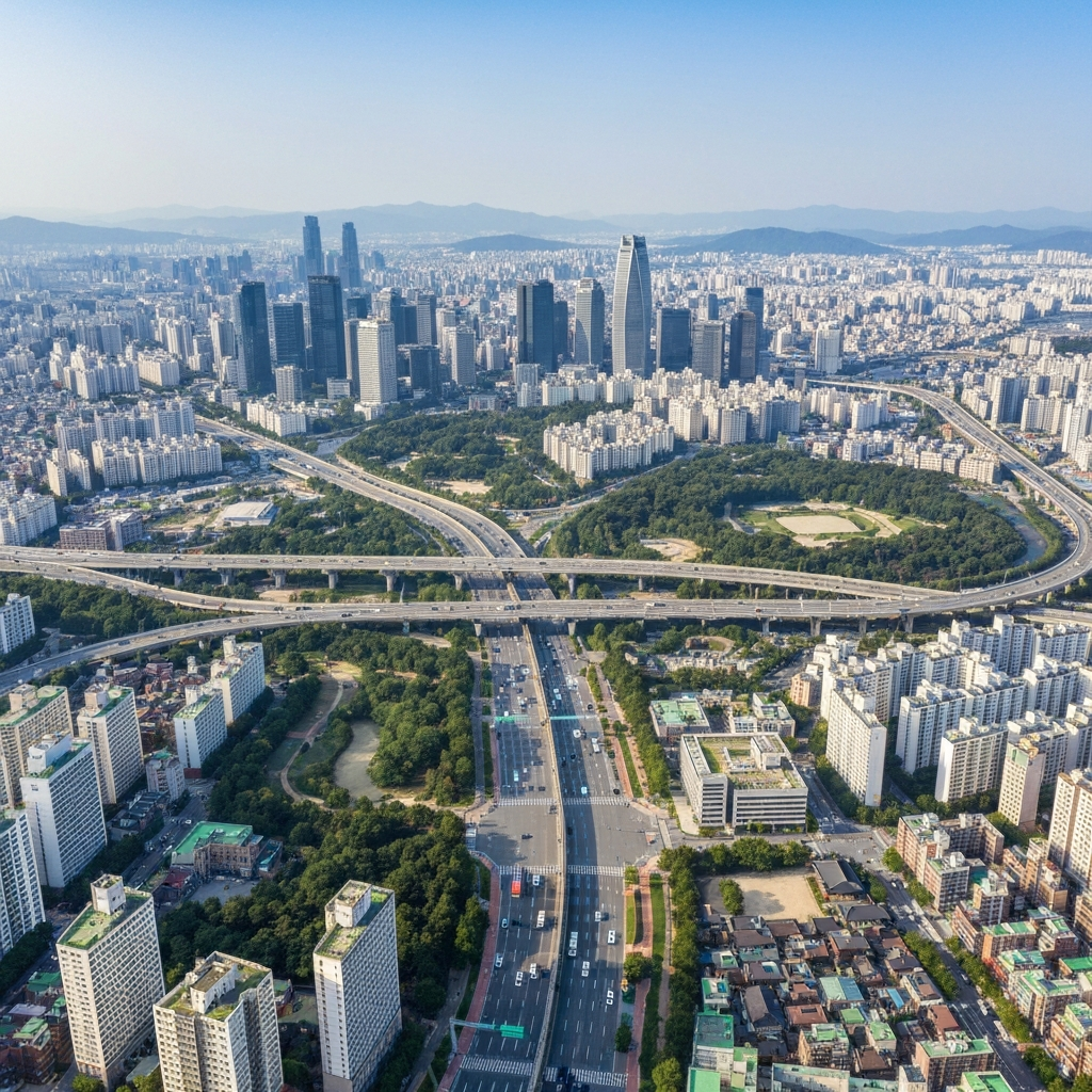 Seoul Skyline