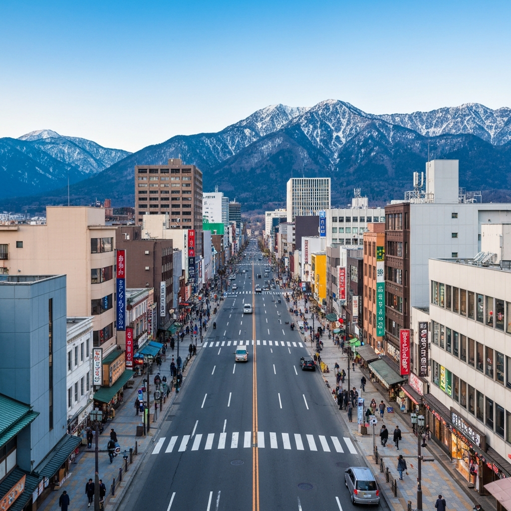 Sapporo Departure