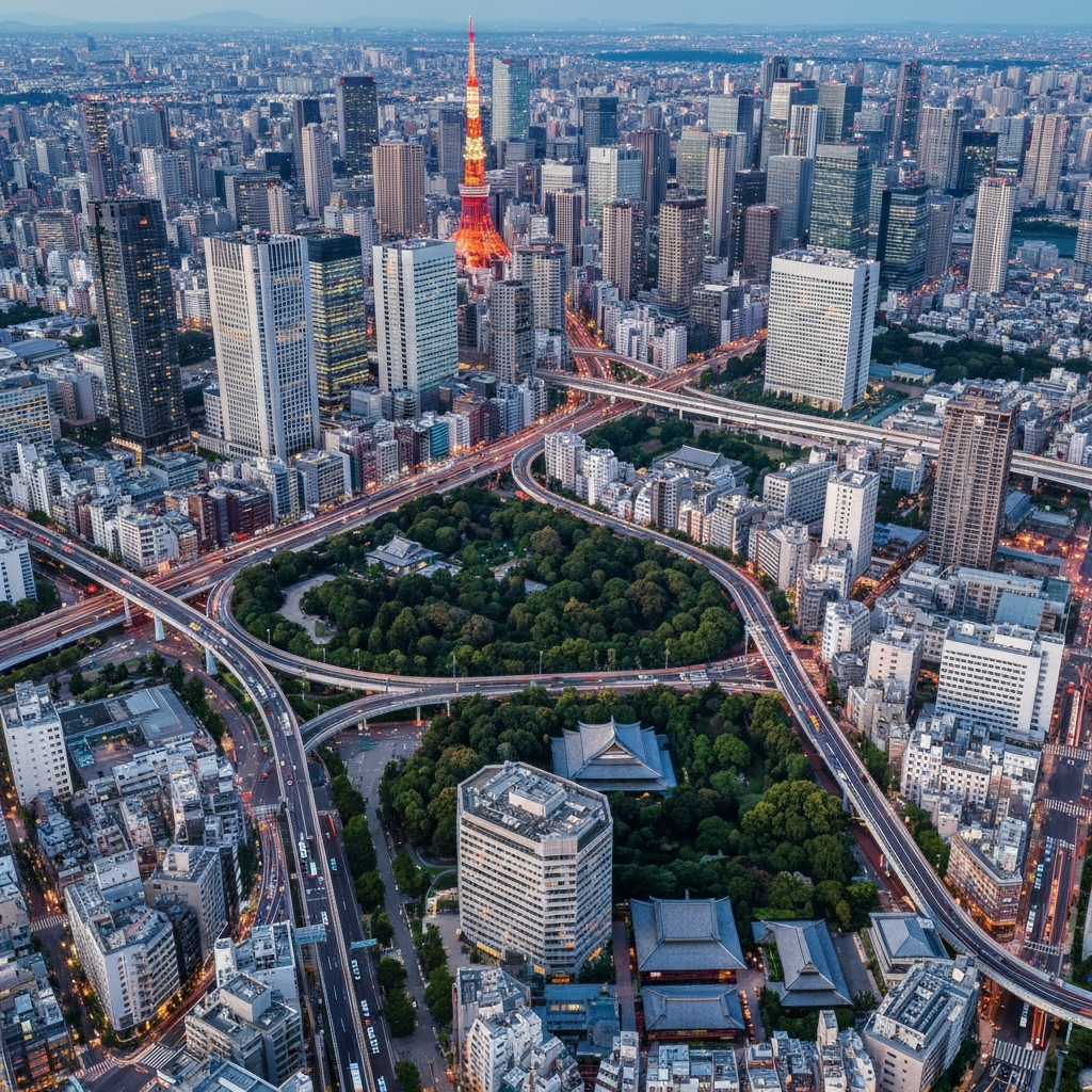 Tokyo Arrival