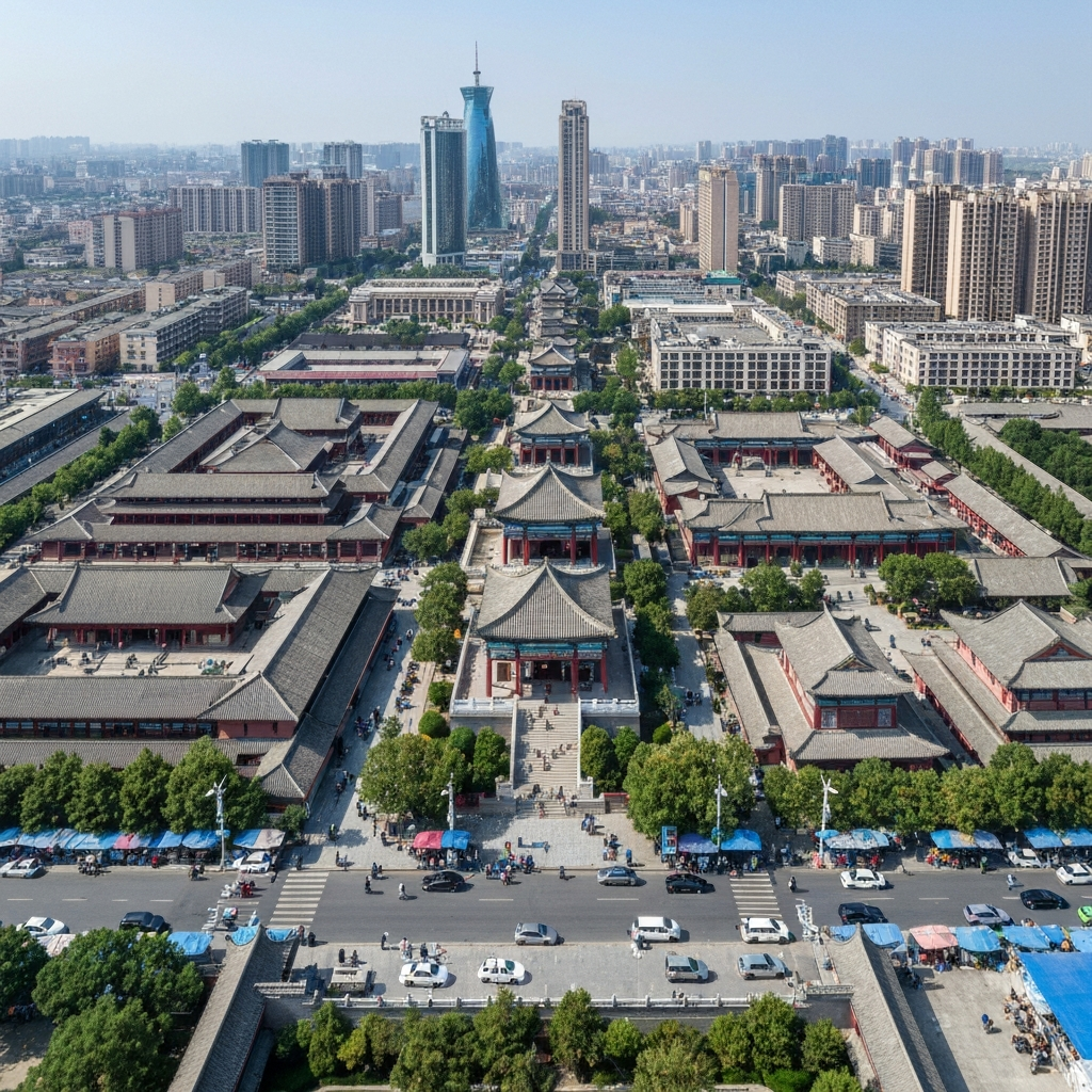 Zhengzhou private jet arrival