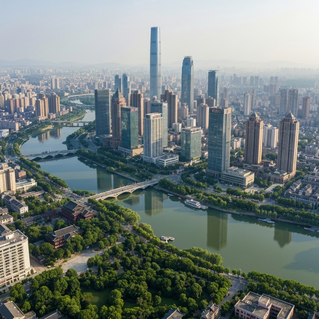 Yuncheng to Taiyuan Jet