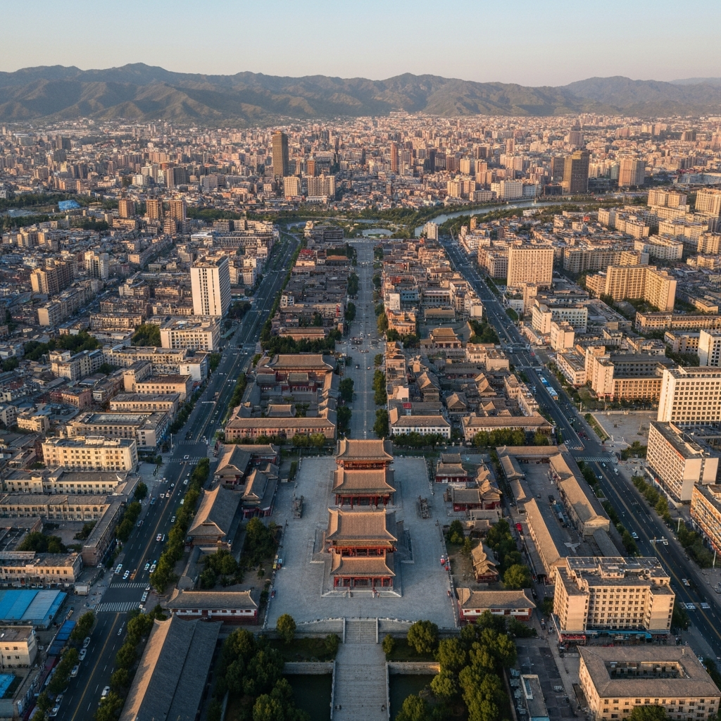 Views over Shanxi