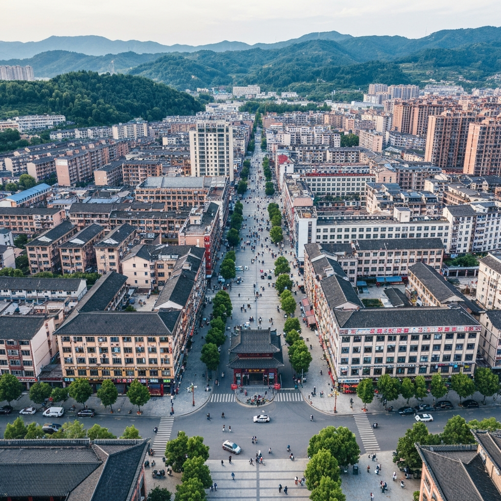 Arrival in Linfen