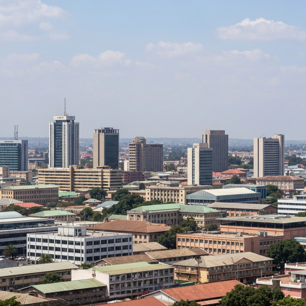 Lusaka Skyline