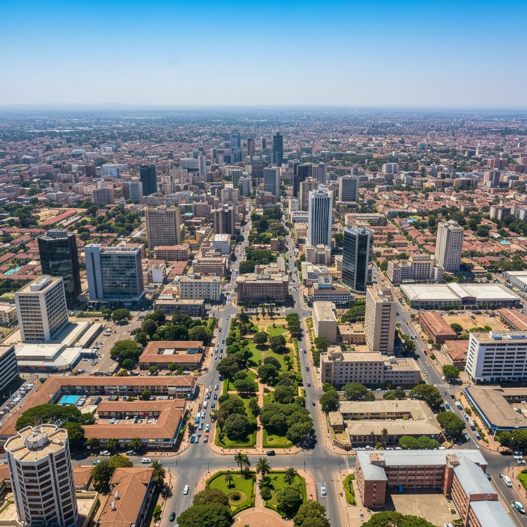 Nairobi City Aerial