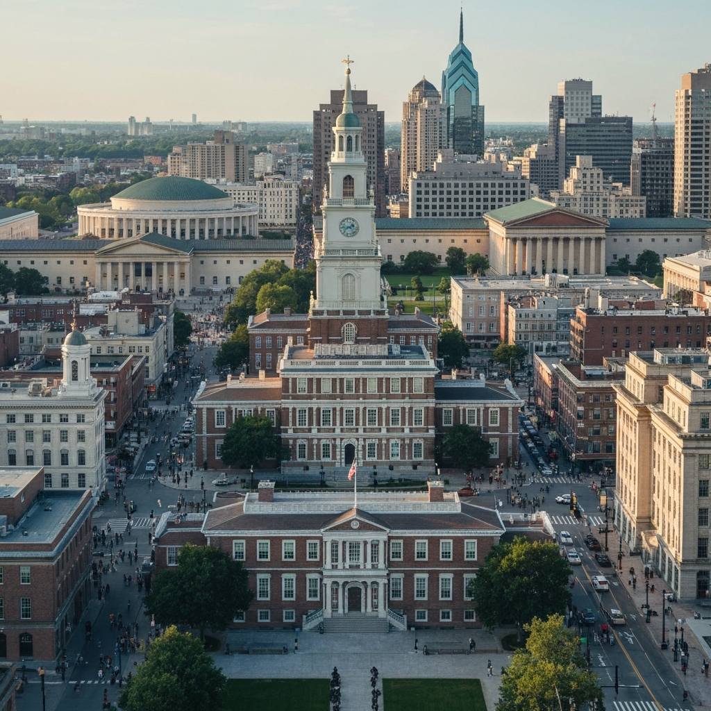 Philadelphia skyline