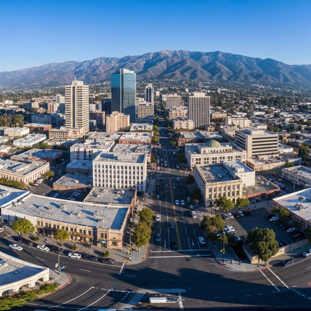 San José aerial view