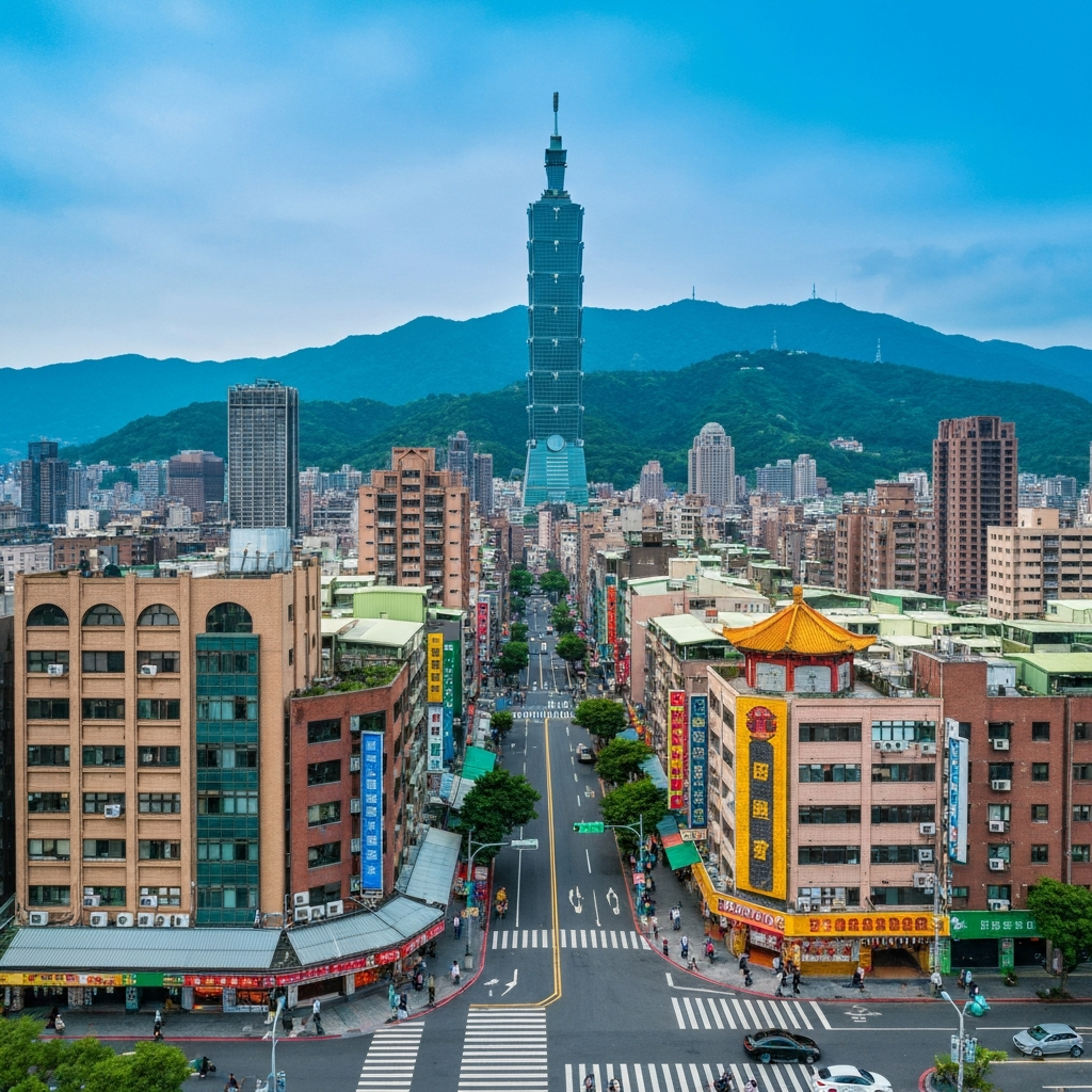 Zhongli Downtown