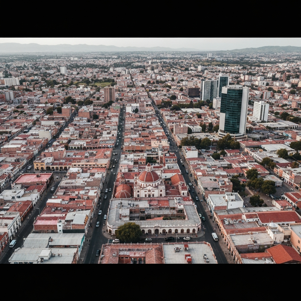 Zapopan to Mexico City Private Jet Route