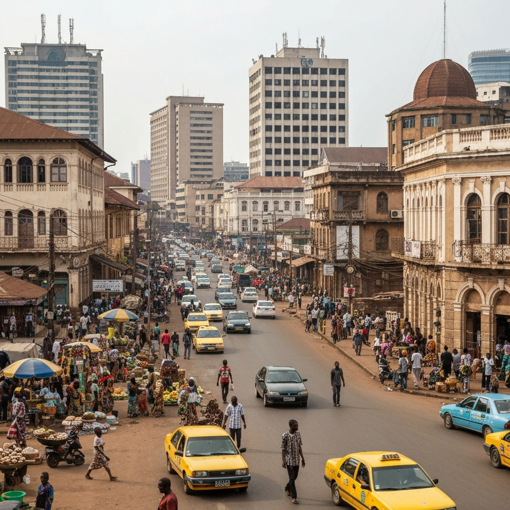Douala to Lagos private jet