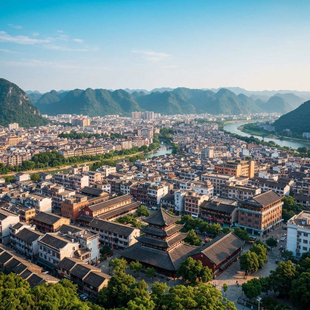Departing from Yingchuan