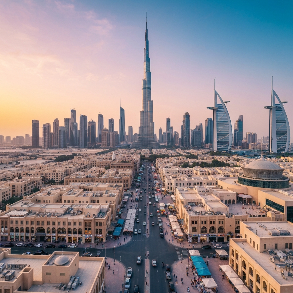 Abu Dhabi skyline
