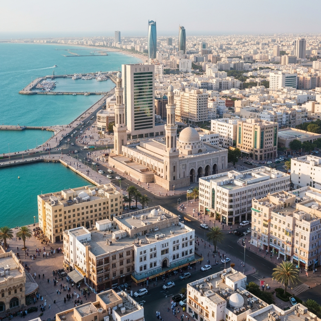 Muscat coastline