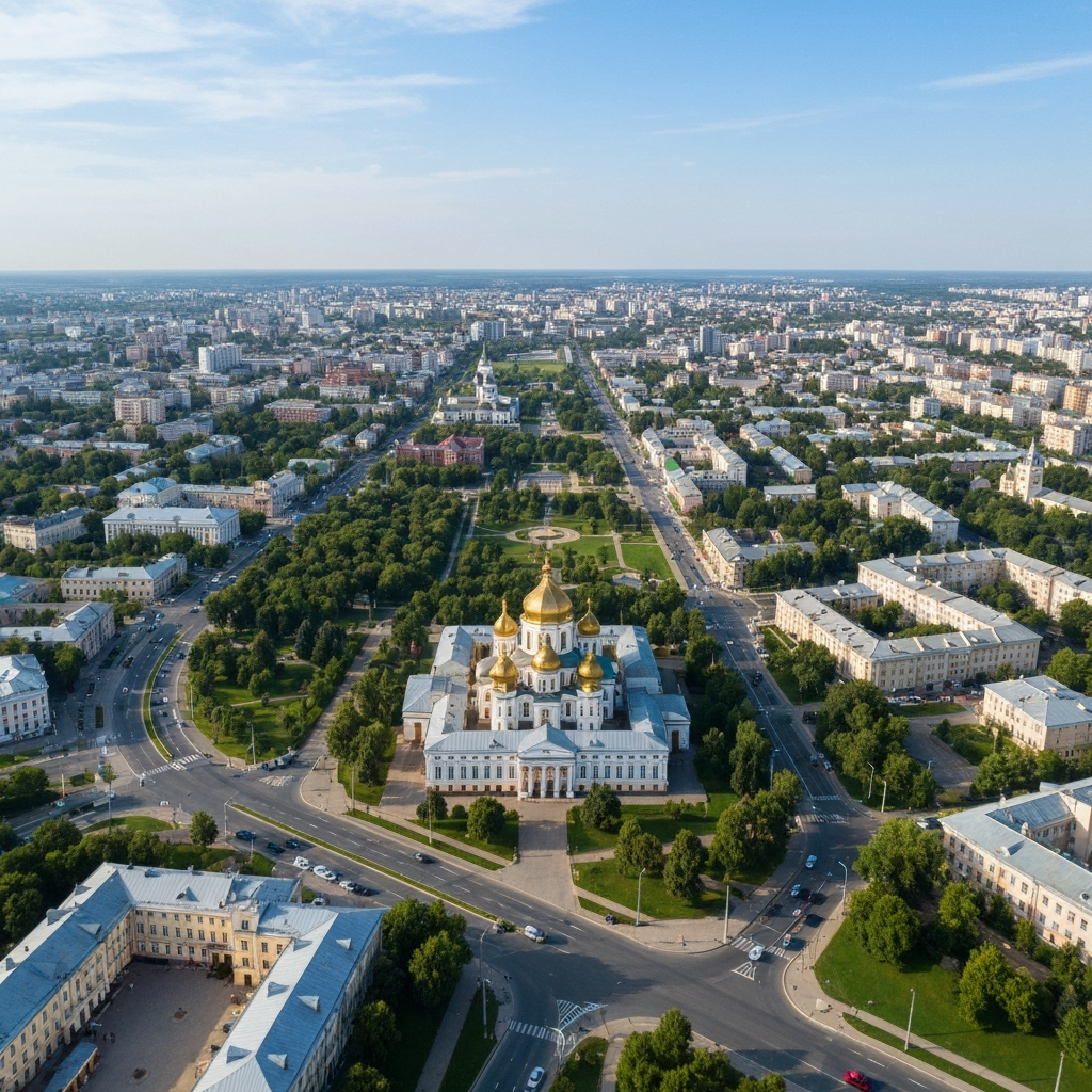 Kharkiv to Kyiv Route